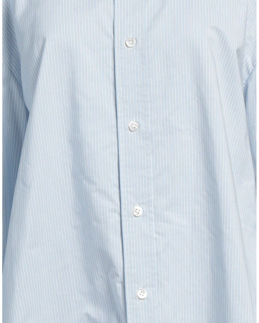Saint Laurent Blue Long Sleeve Shirt