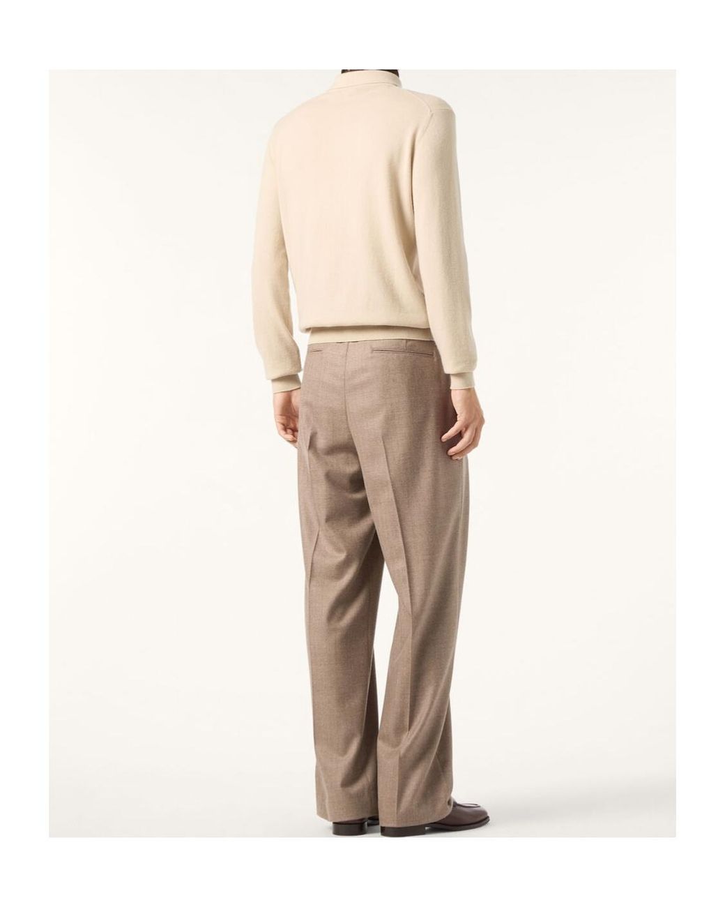 Loro Piana Natural Sergio Polo Shirt for men