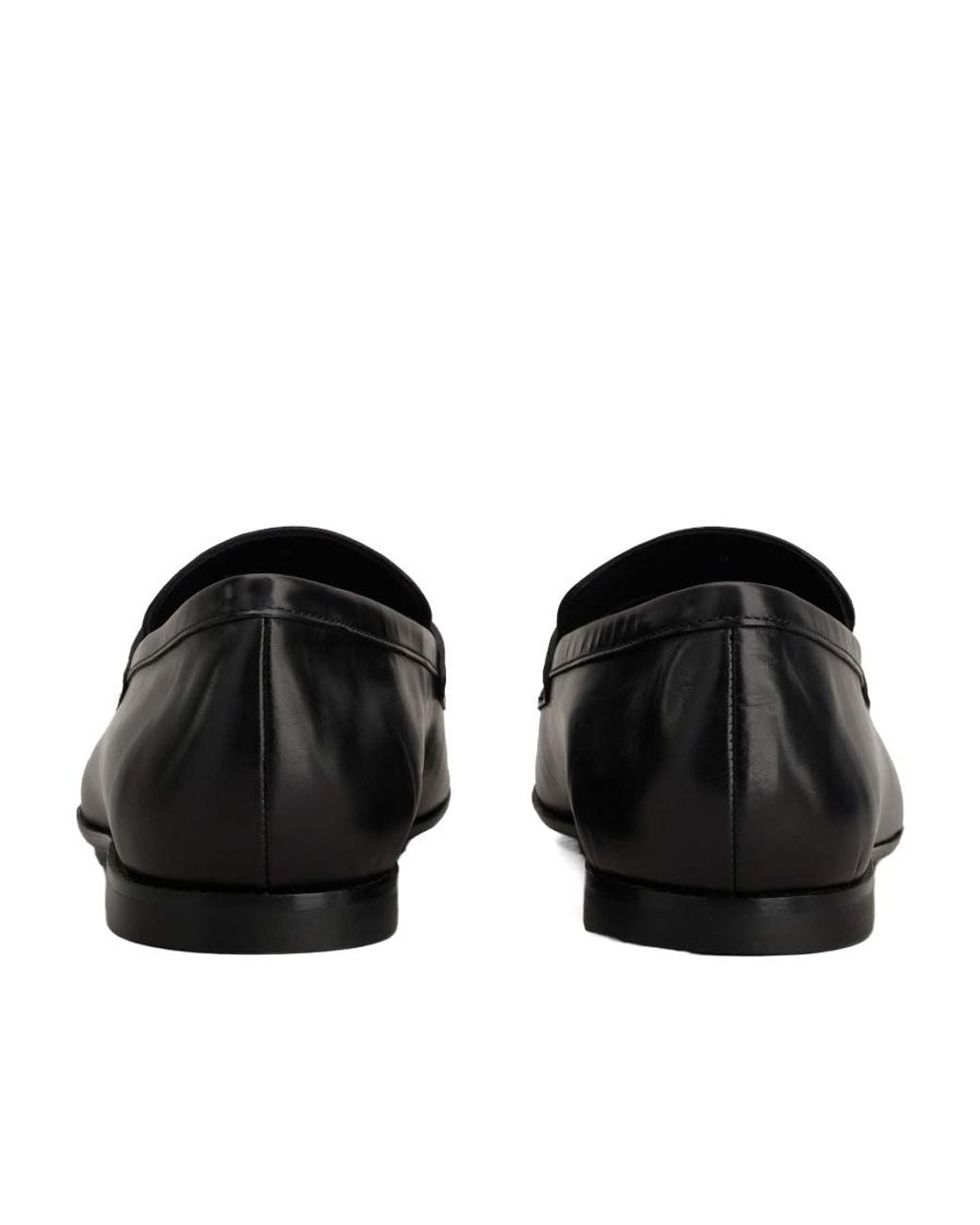 Tod's Black Logo-Embossed Slip-On Loafers for men