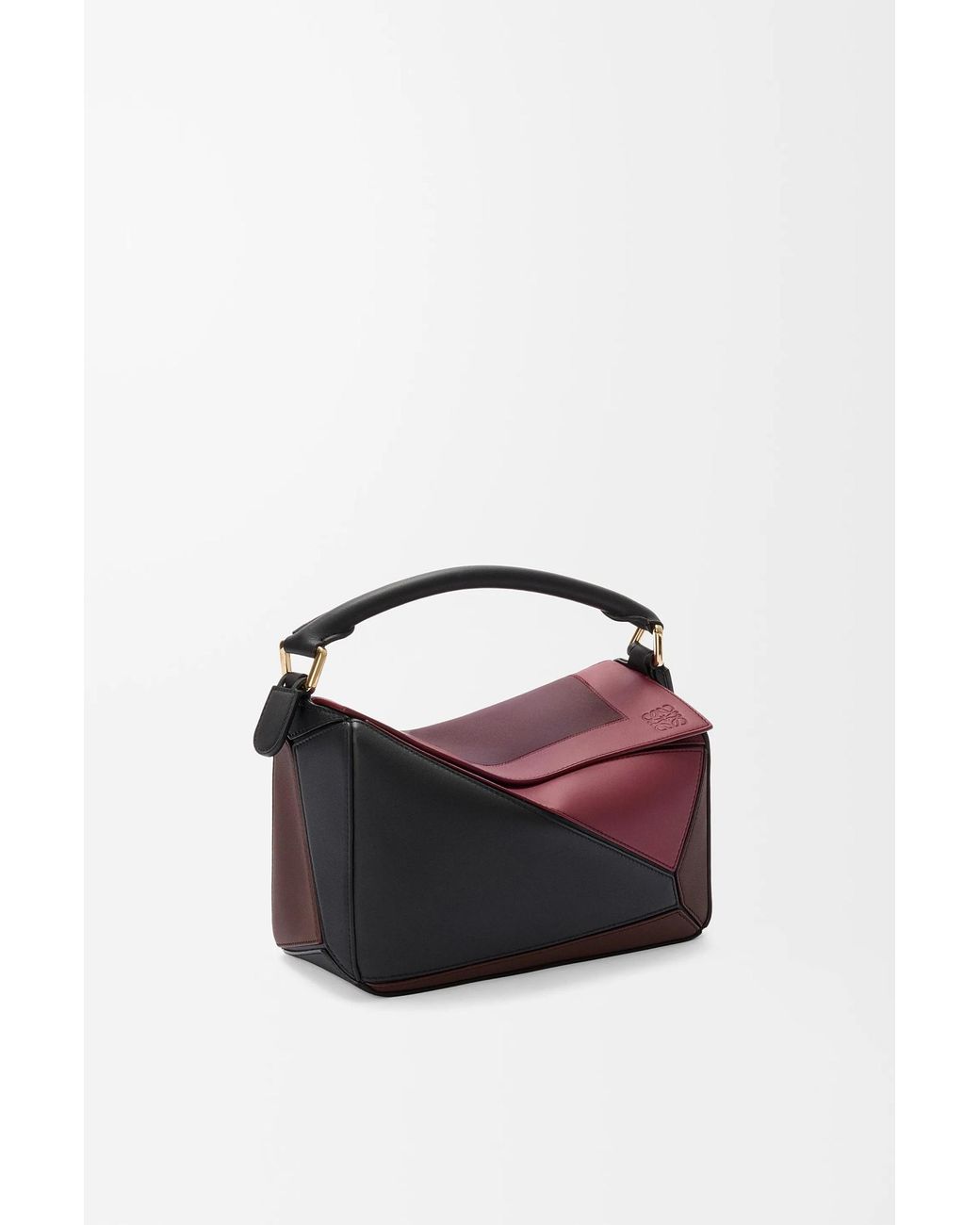 Loewe Black Puzzle Small Handbag