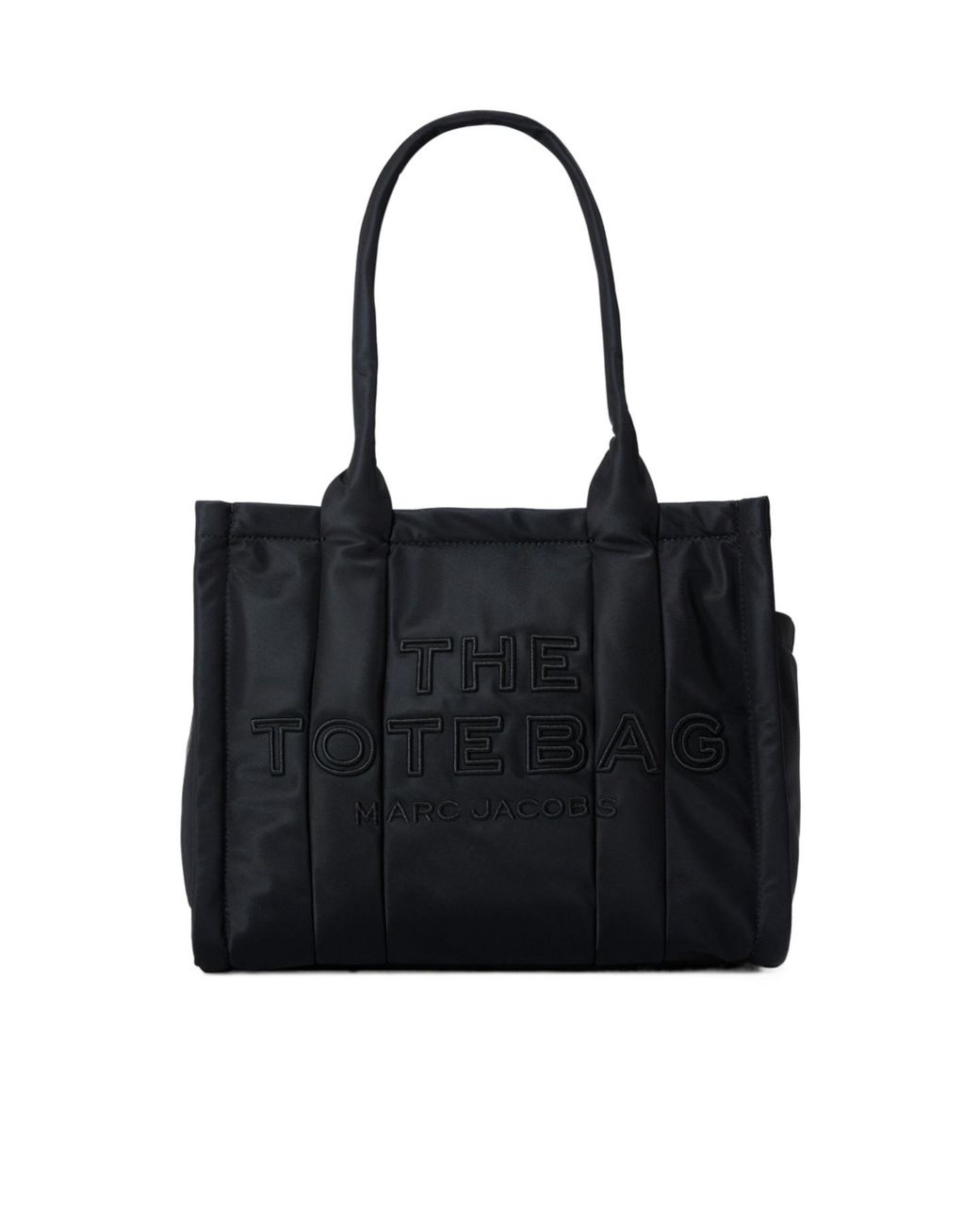 Marc Jacobs White Embossedletter Bag