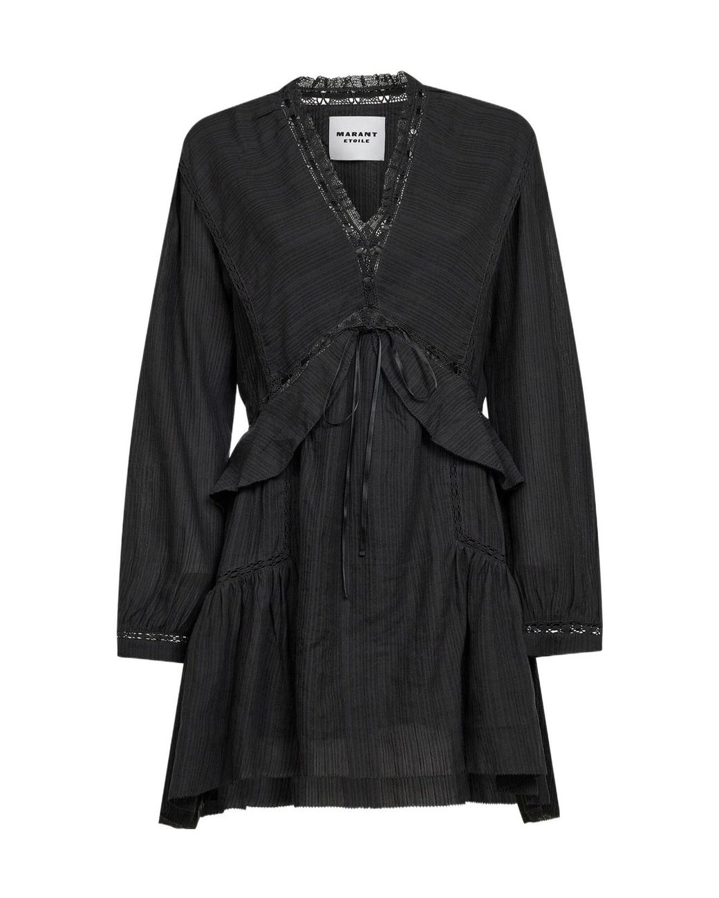 Isabel Marant Black Short Dresses