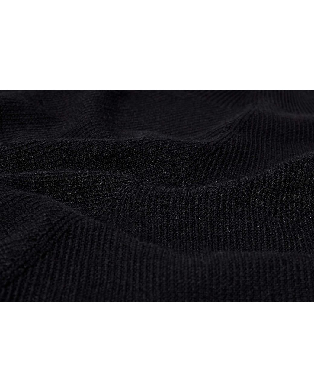 Veilance Black Conic Midlayer Crew-Neck Sweater for men