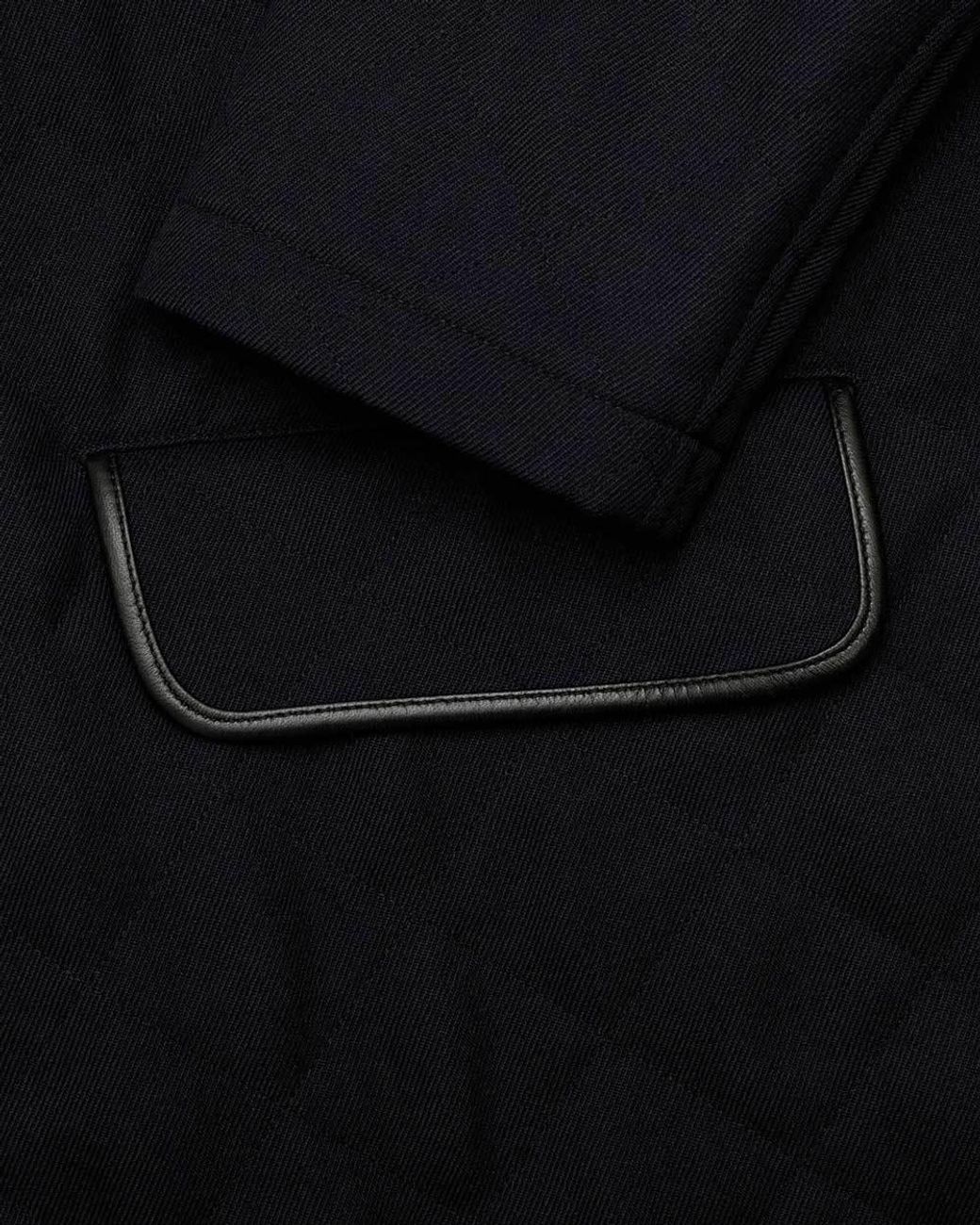 Gucci Black Double-Breasted Casual Jacket for men