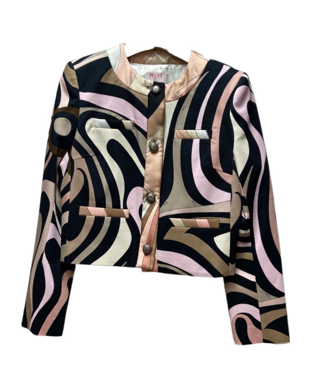 Emilio Pucci Black Long Sleeve Jacket