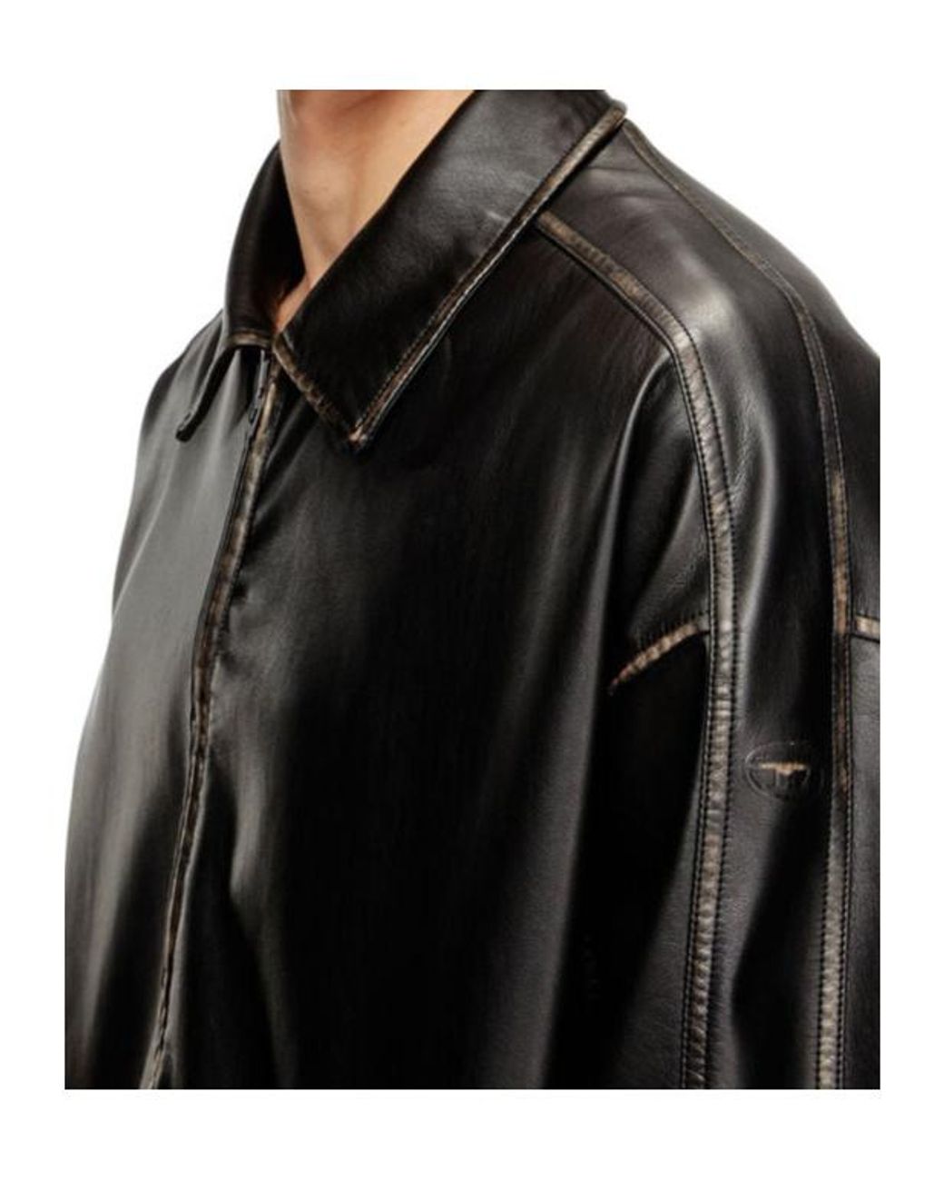 DIESEL Black J-Ake Zip-Up Jacket