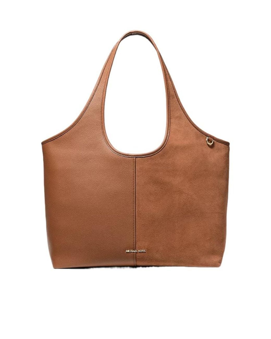 Michael Kors Brown Michael Reversible Panel Tote Bag
