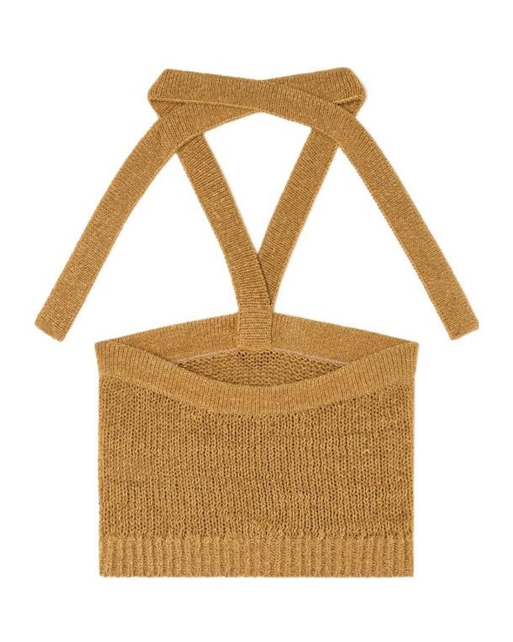 Alanui Brown Island Memories Top