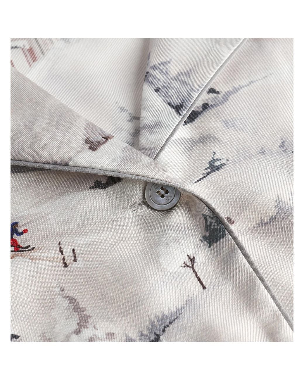Dior White Alps Shirt