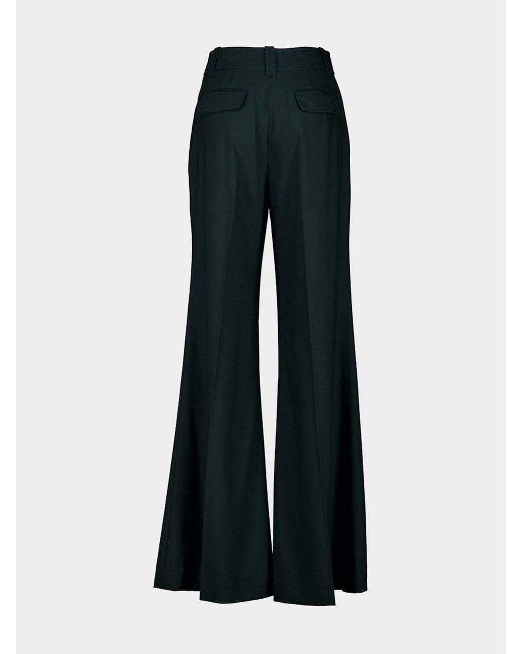 Zimmermann Blue Valiant Flared Pants