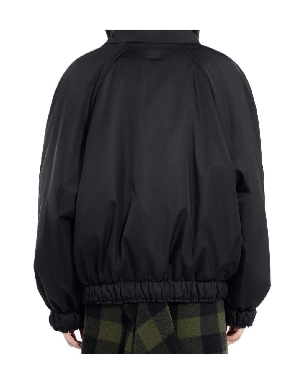 N°21 Black Zip-Up Padded Jacket