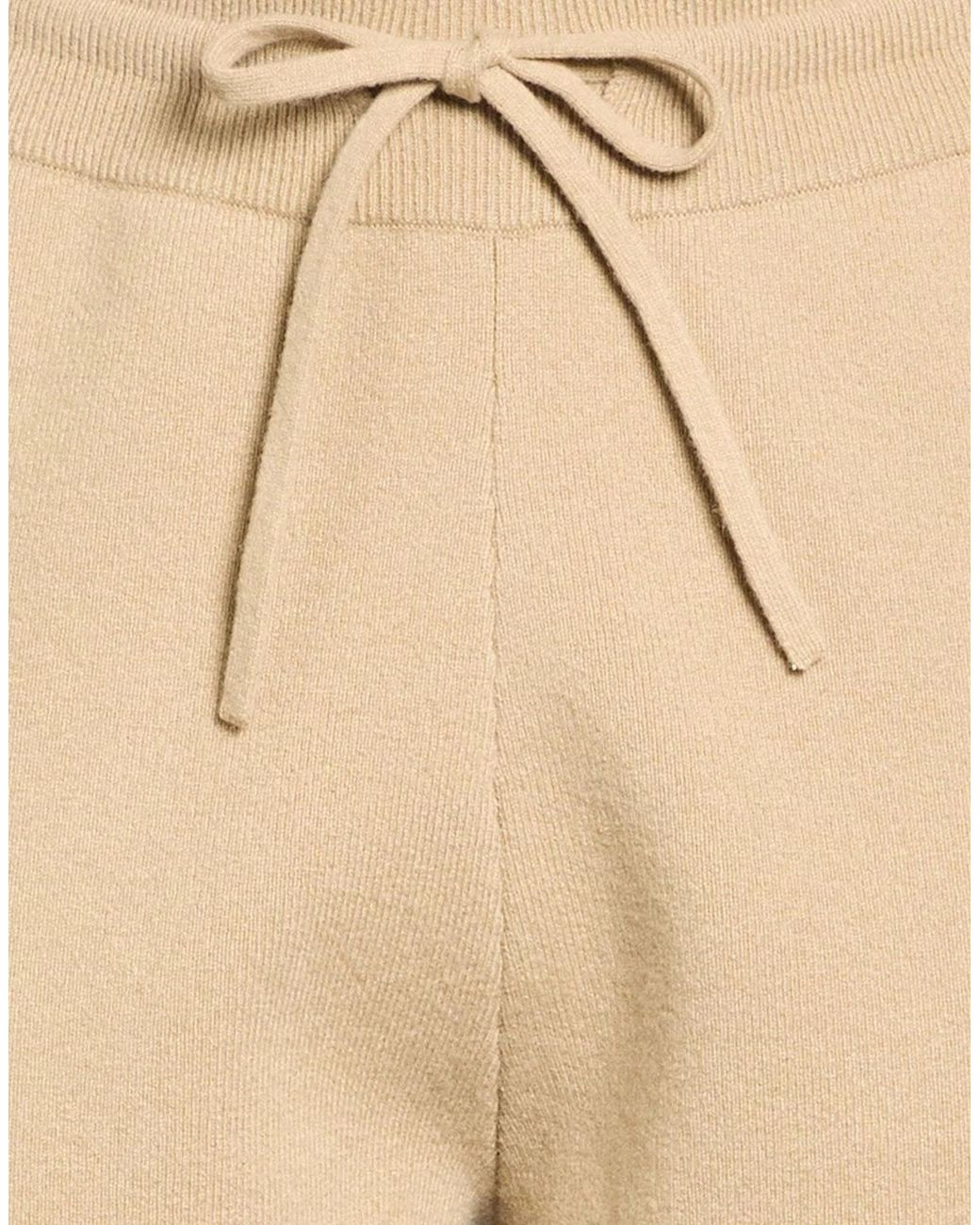 Burberry Natural Slim Knit Pants