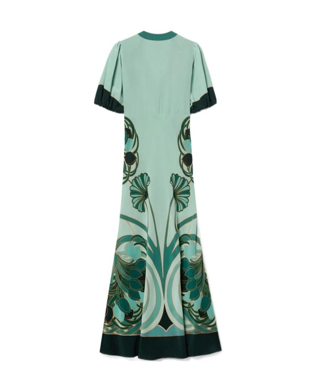 LaDoubleJ Green La Doublej Marlene Dress