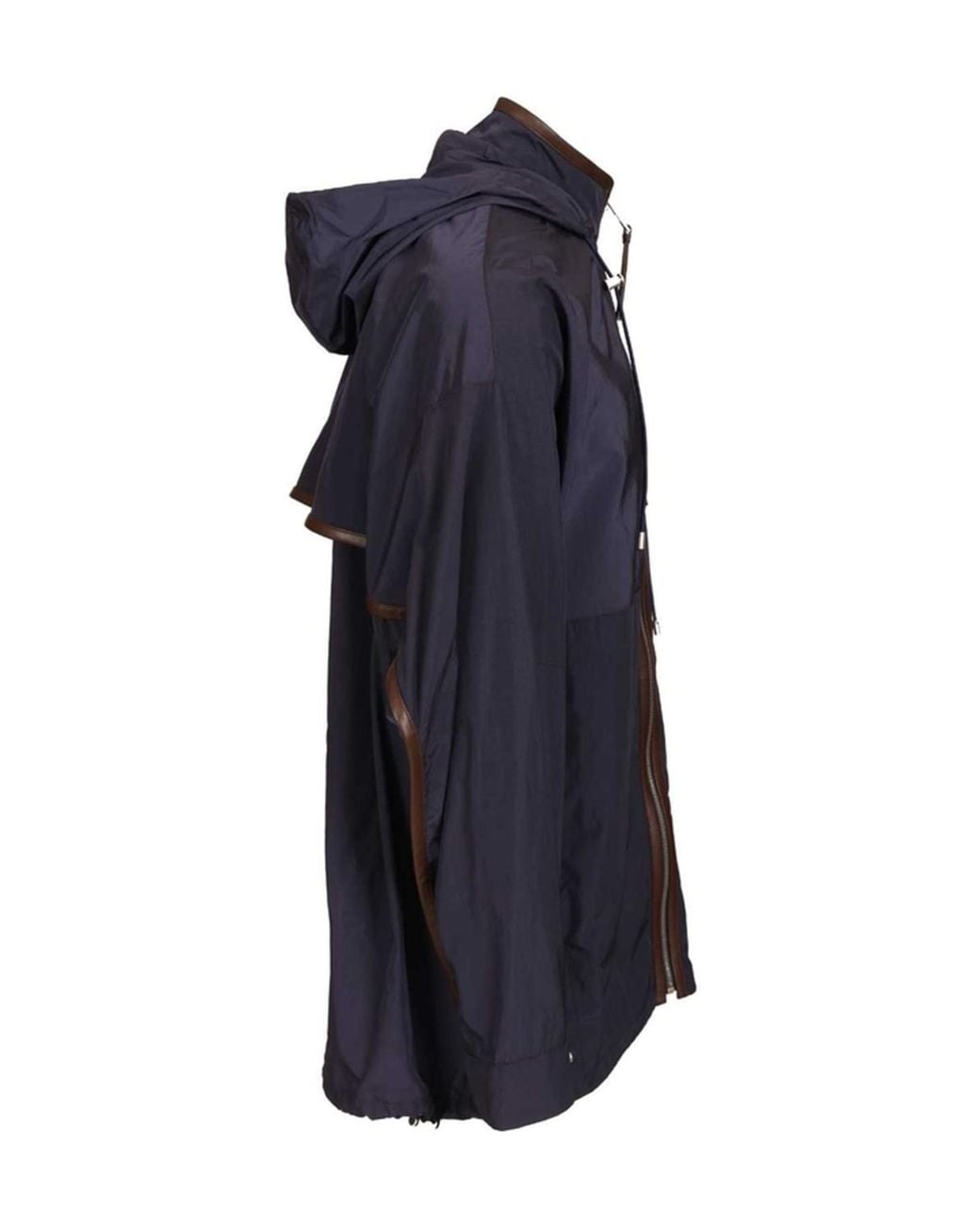 Loewe Blue Ripstop Hooded Jacket for men