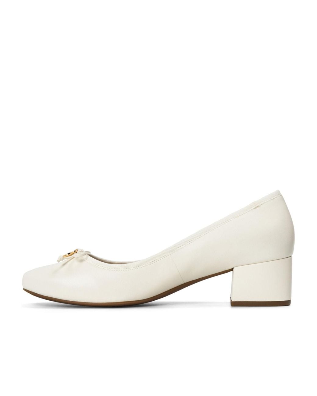 MICHAEL Michael Kors Natural Block Court Shoes