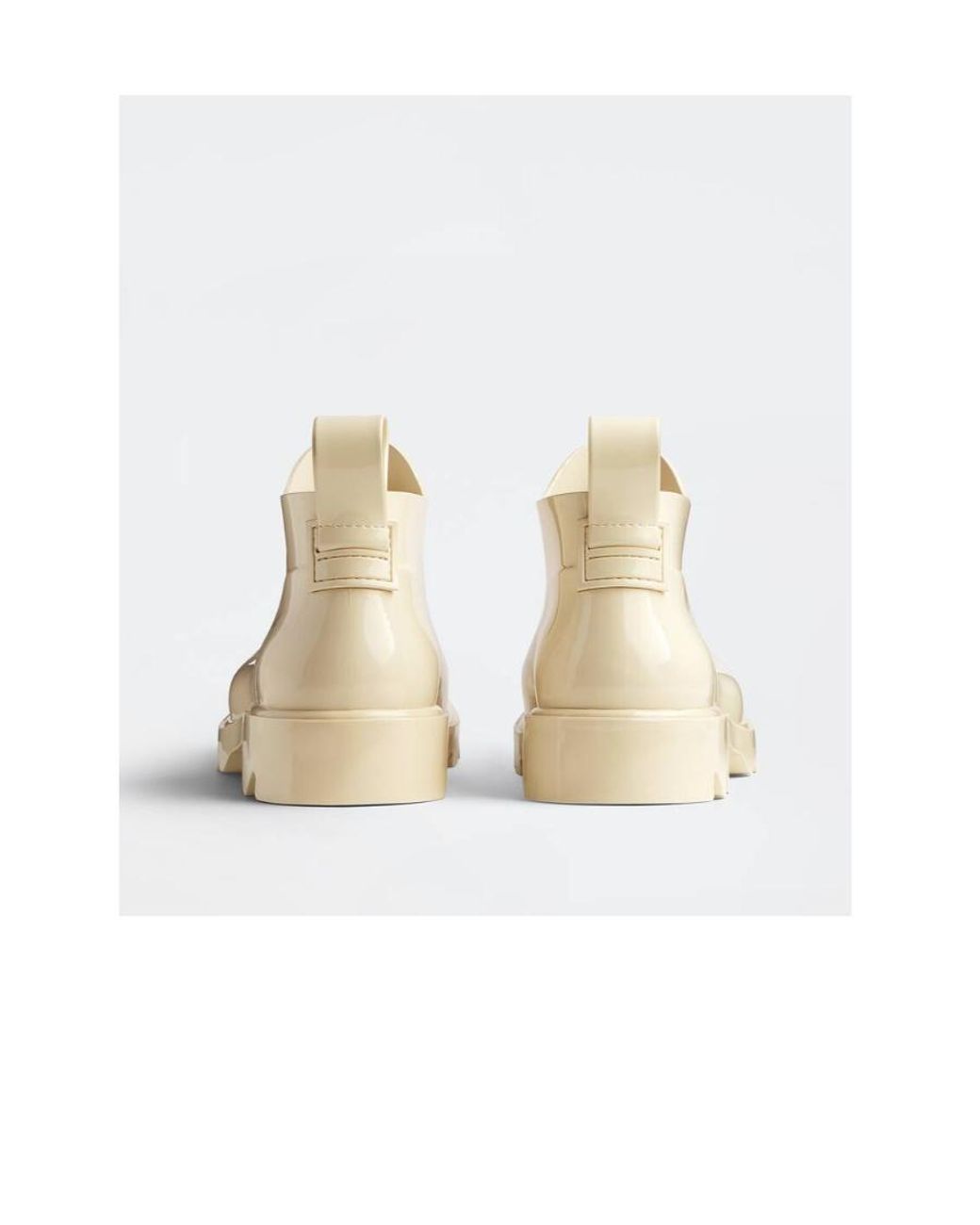 Bottega Veneta Natural Stride Ankle Boots for men