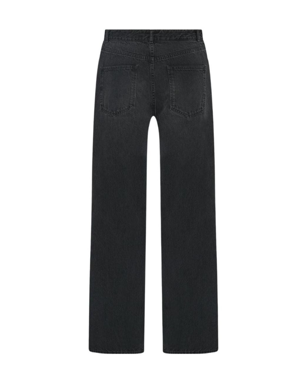 The Row Black Tarino Straight Leg Jeans for men