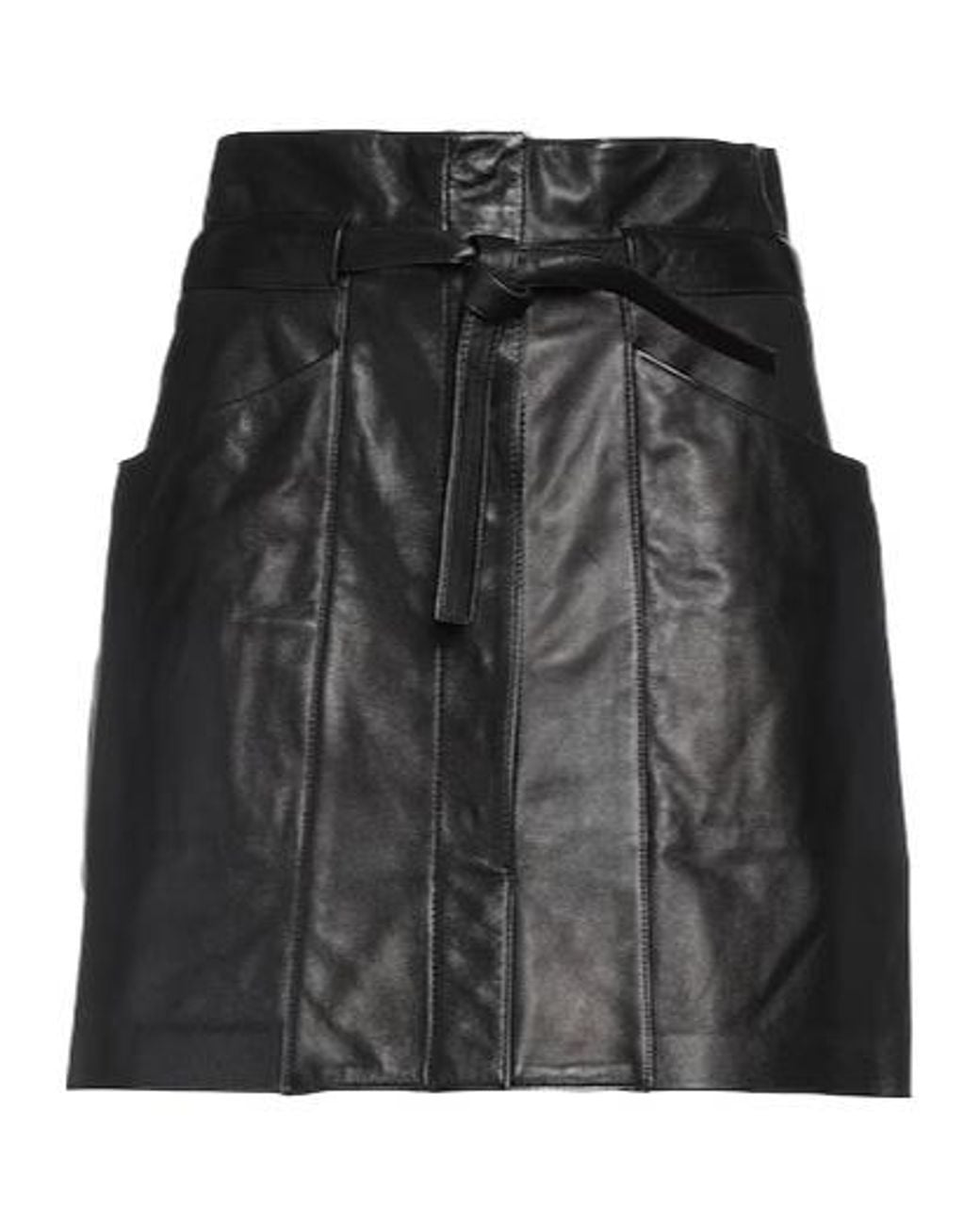Isabel Marant Black Pencil Skirt