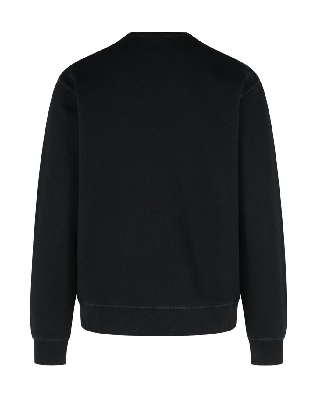 DSquared² Black Logo Printed Crewneck Sweatshirt for men