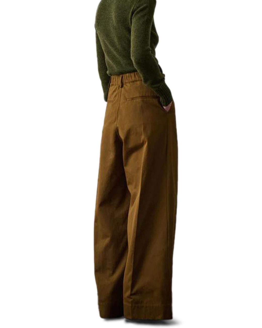 Soeur Brown Trousers