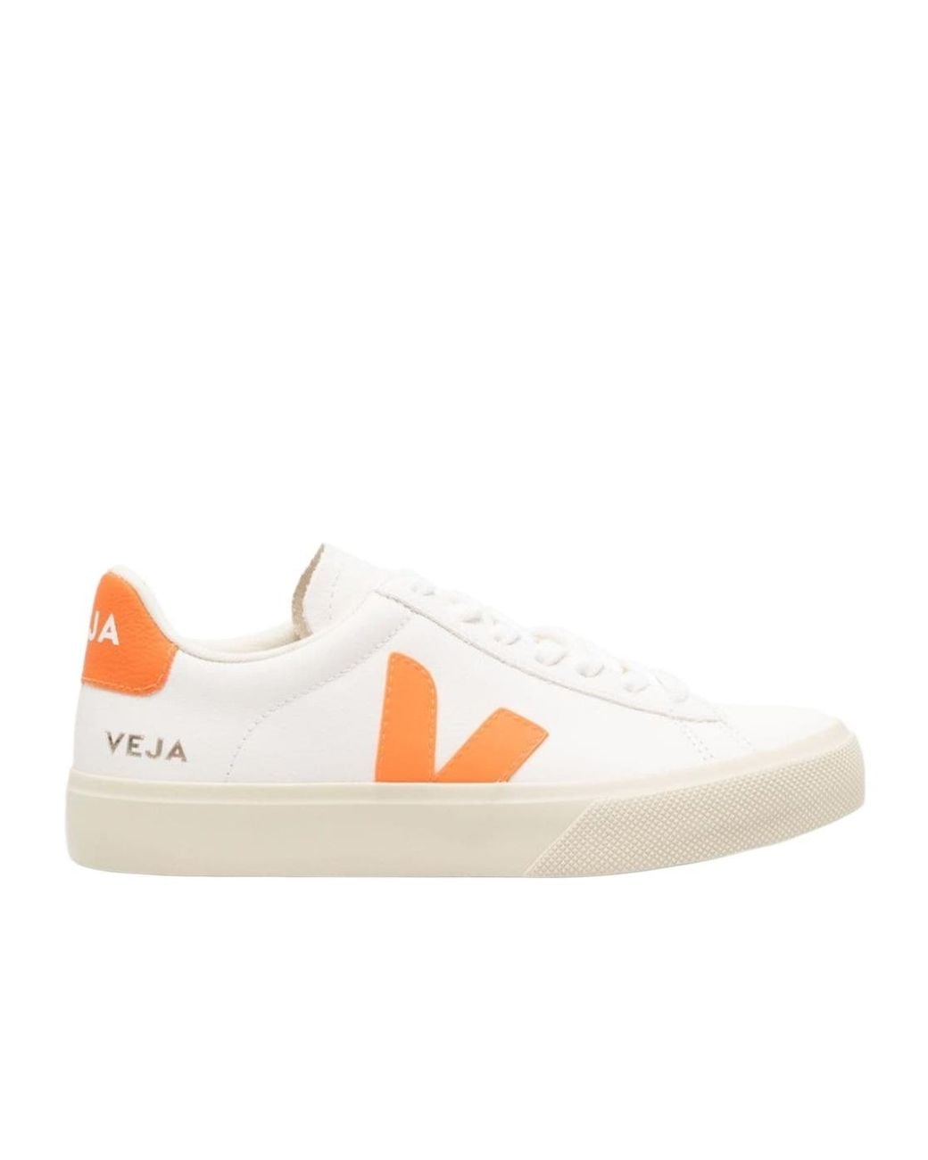 Veja Pink Casual Low-Top Sneakers