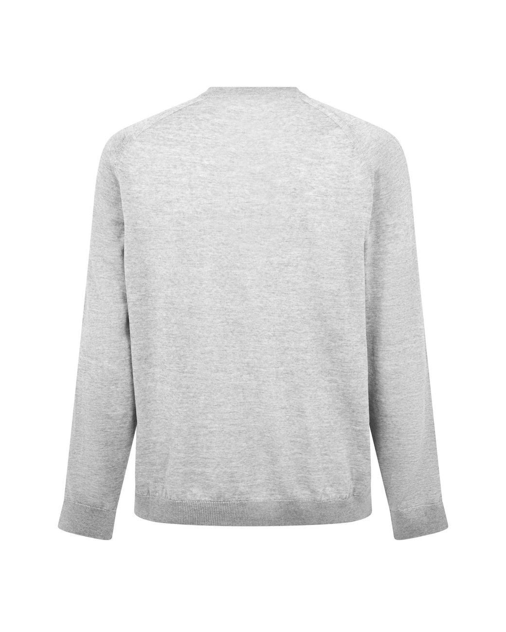 Maison Kitsuné Gray Classic Cardigan for men