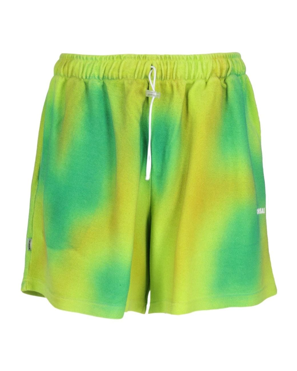 Bonsai Green Rope Shorts for men