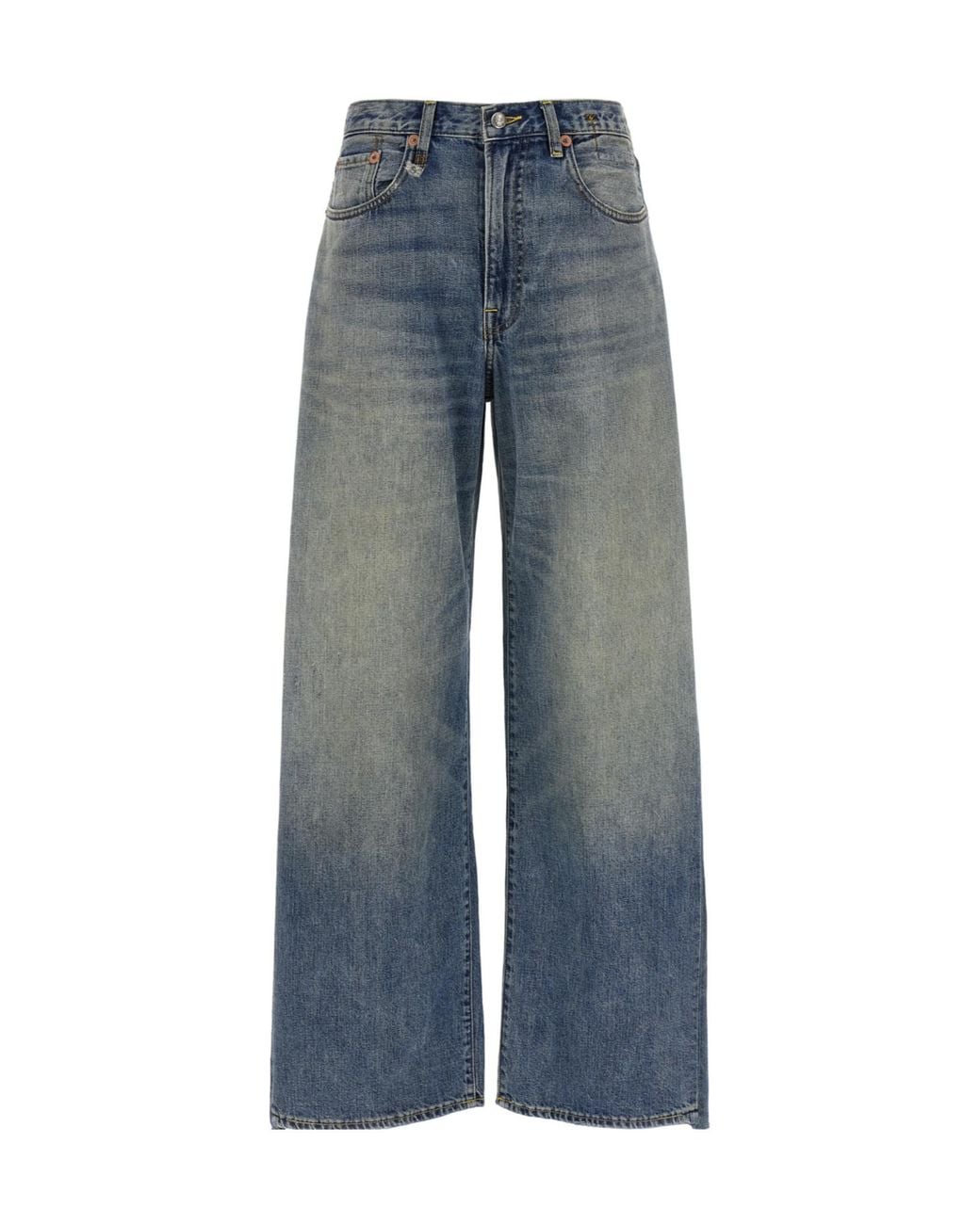 R13 Blue 'Insert D'Arcy' Jeans