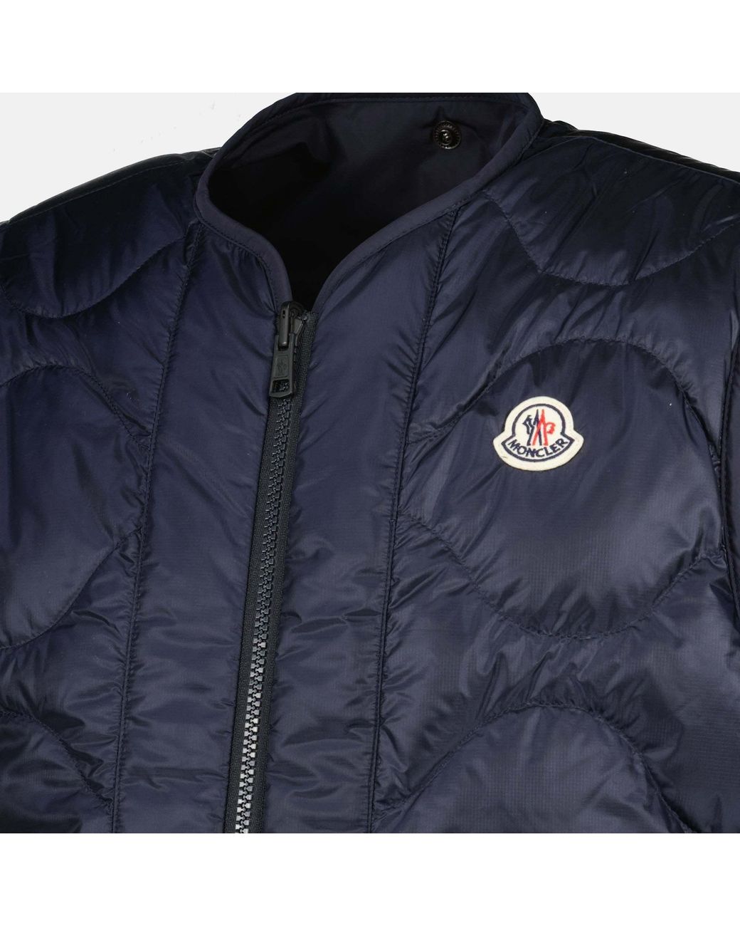 Moncler Blue Roquille 3-In- Reversible Shirt Jacket for men
