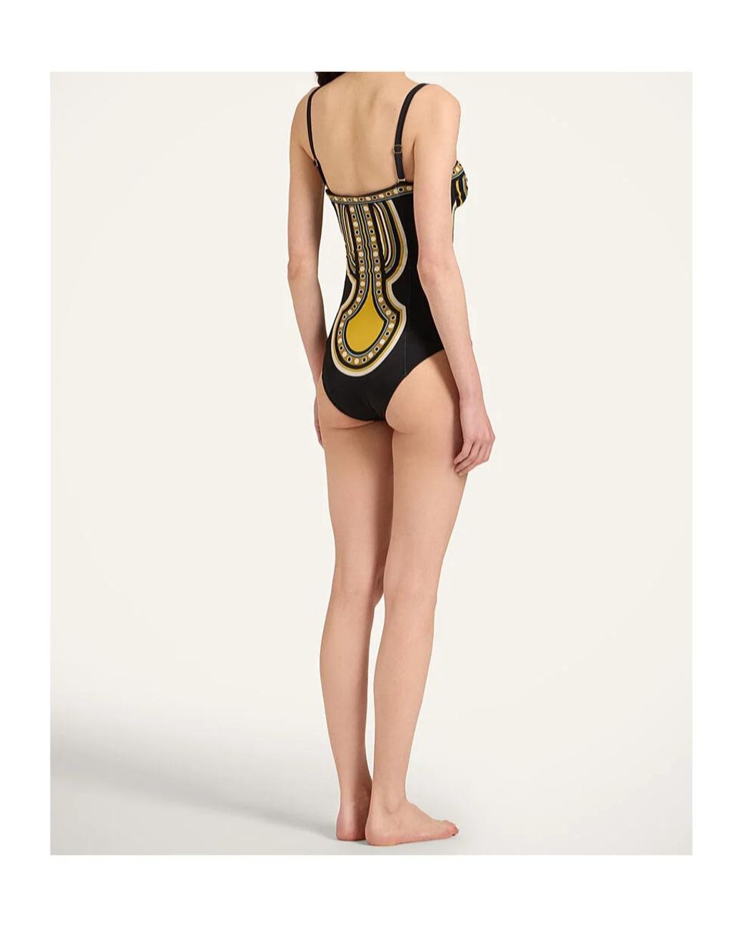LaDoubleJ Black Ursula Swimsuit