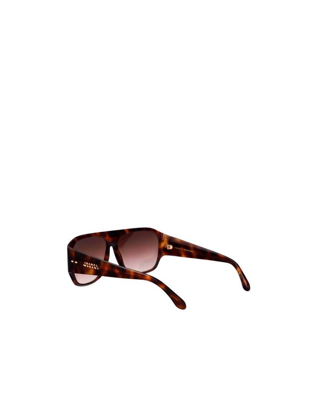 Isabel Marant Brown Full Frame Sunglasses