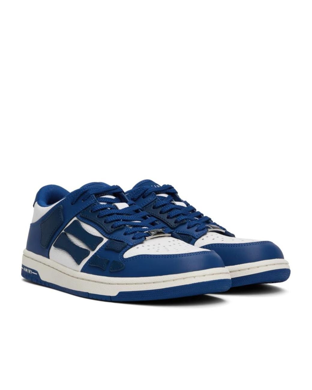 Amiri Blue Skel Top Low Sneaker for men