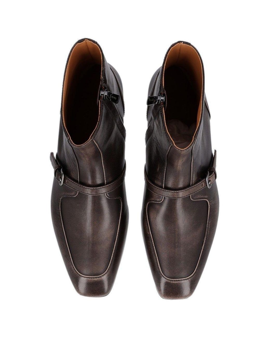 Church's Brown Suzanne Leather Ankle Boots
