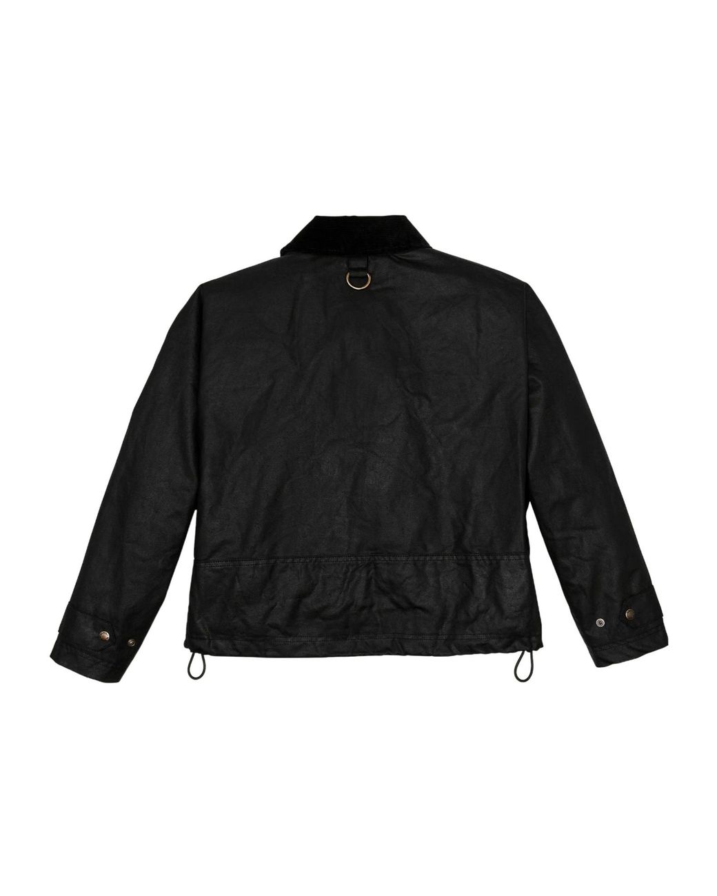 Filson Black Shelter Lightweight Waxed Jacket