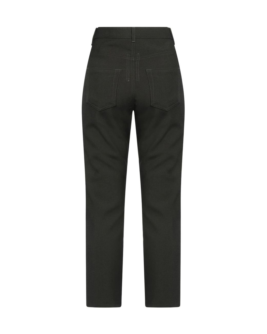Rick Owens Black Casual Trouser