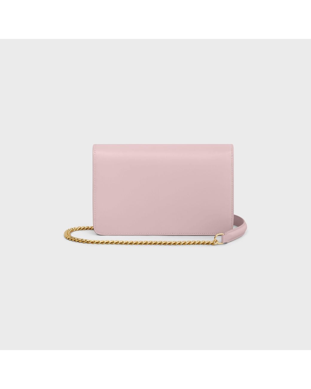 Céline Pink Wallet On Chain Margo
