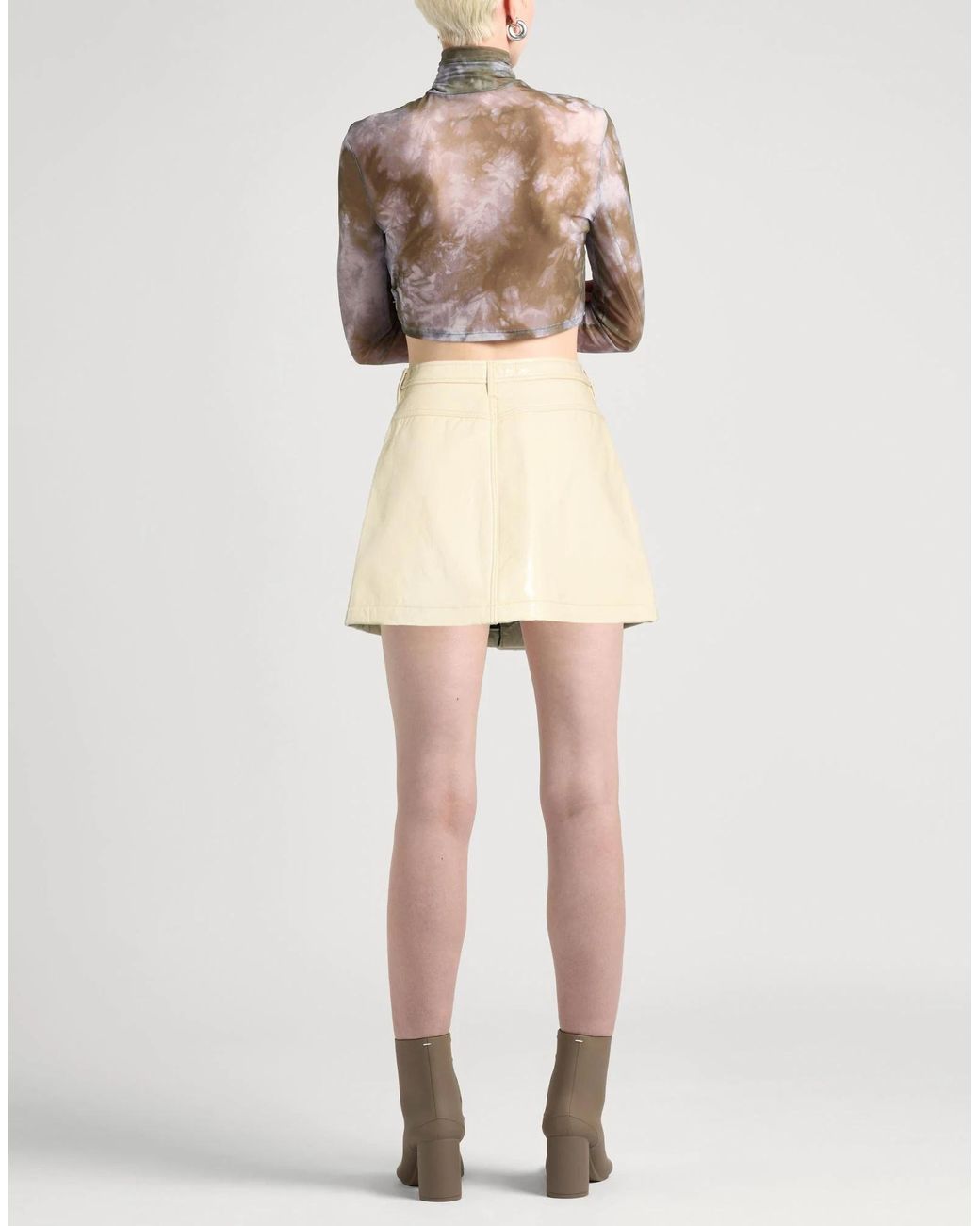 DIESEL Natural Mini Skirts