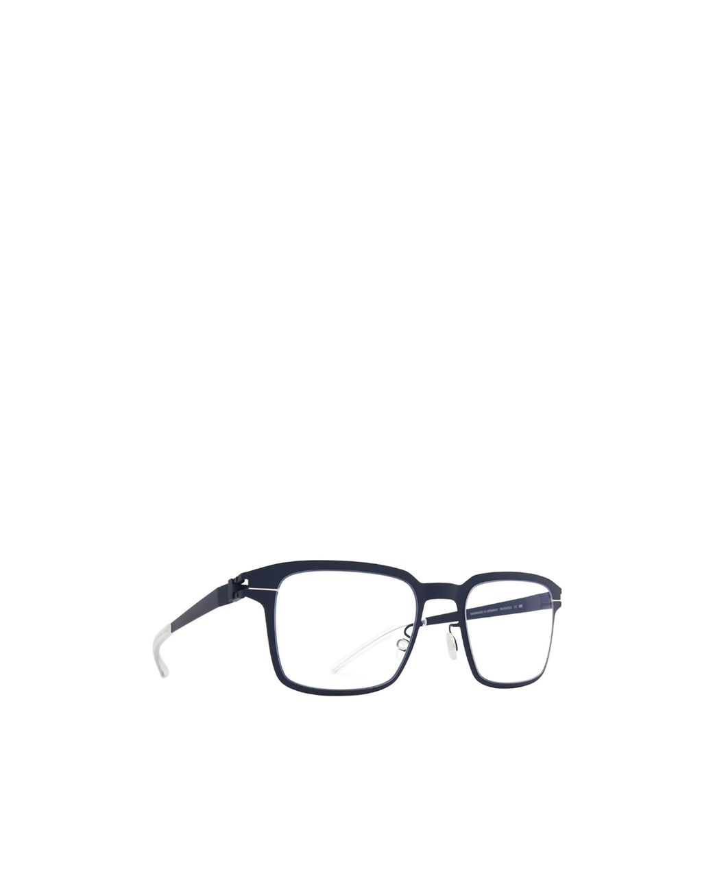 Mykita Metallic Matis Square Frame Glasses for men