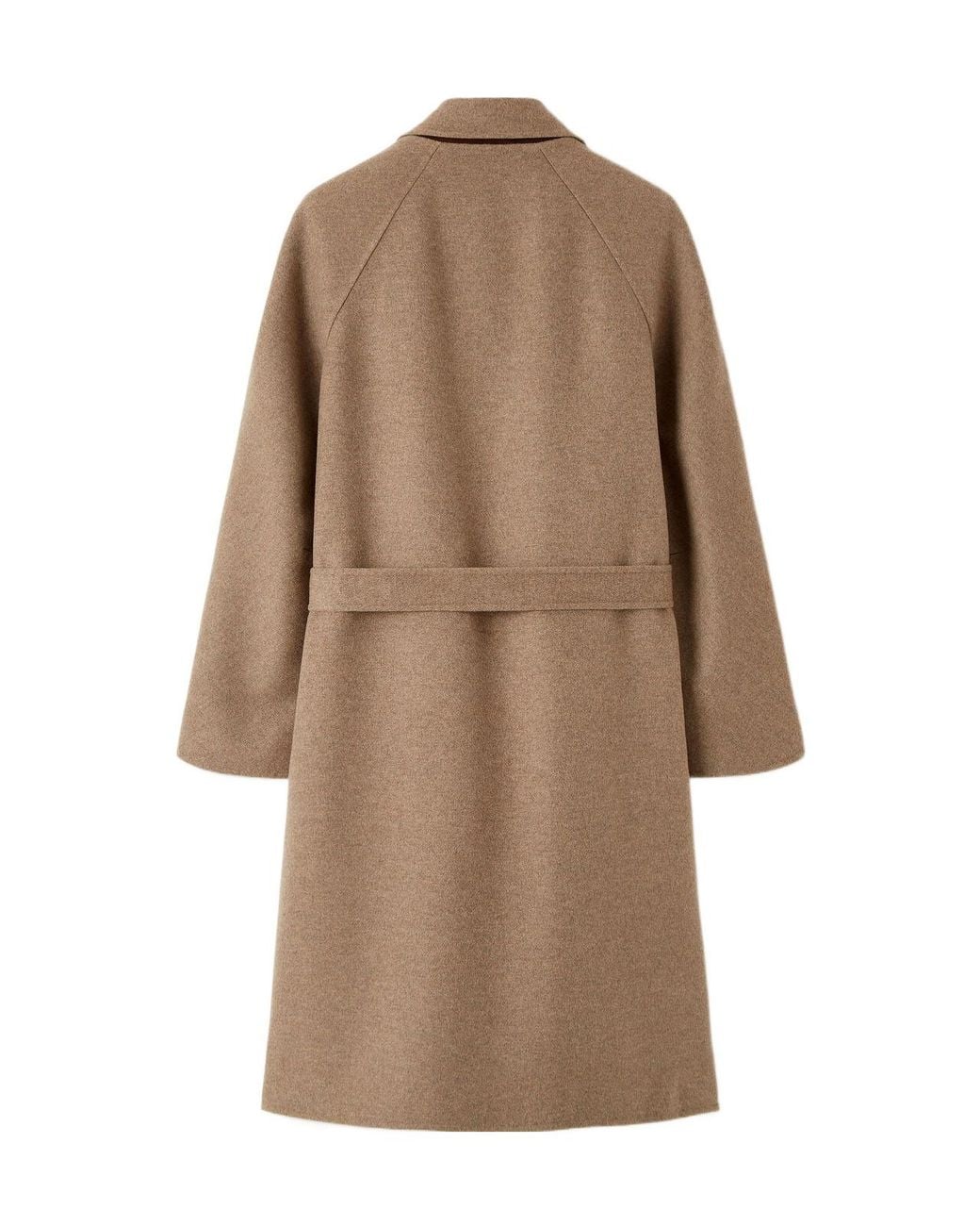 Loro Piana Brown Owen Coat for men