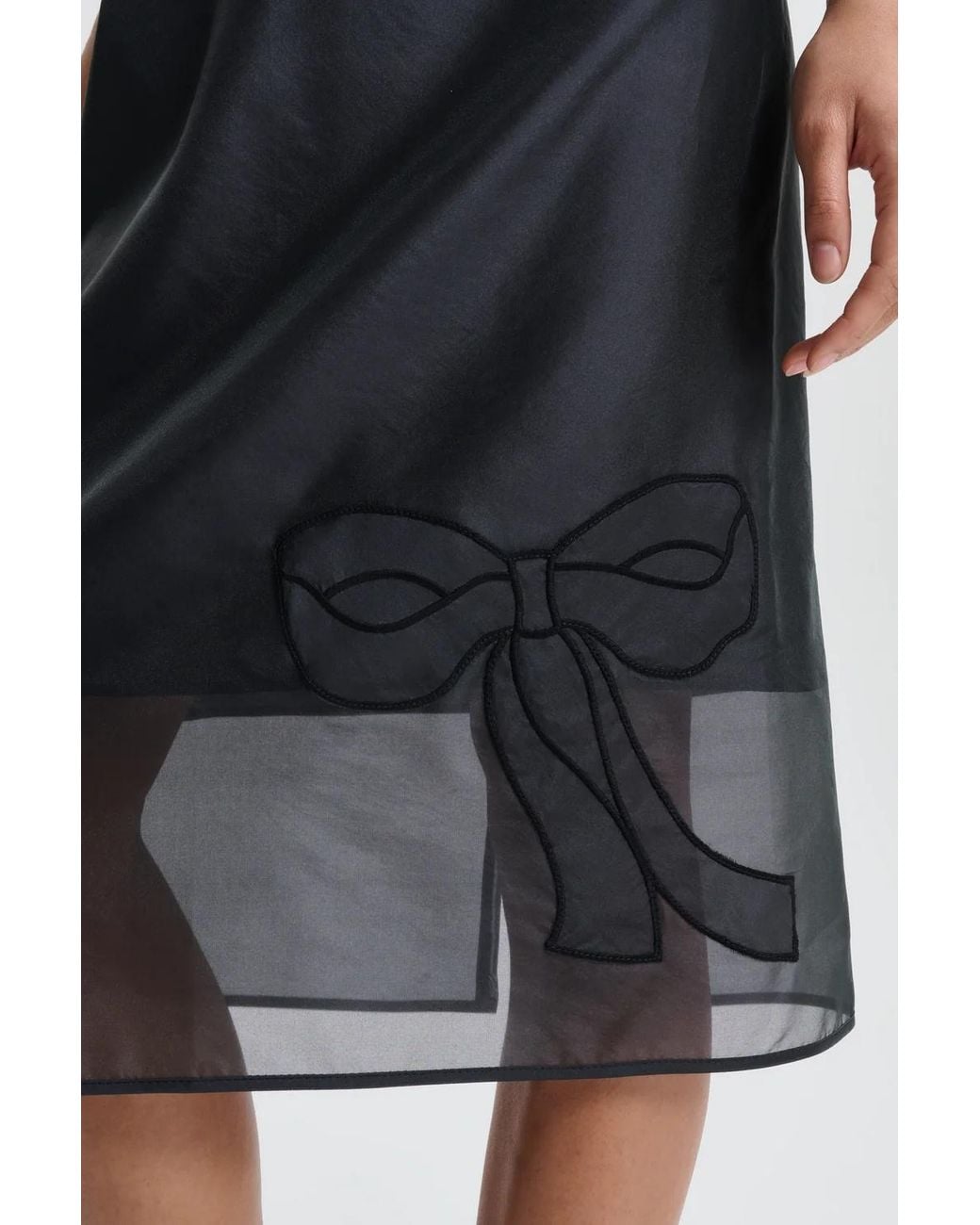 CECILIE BAHNSEN Black Cbbria Skirt