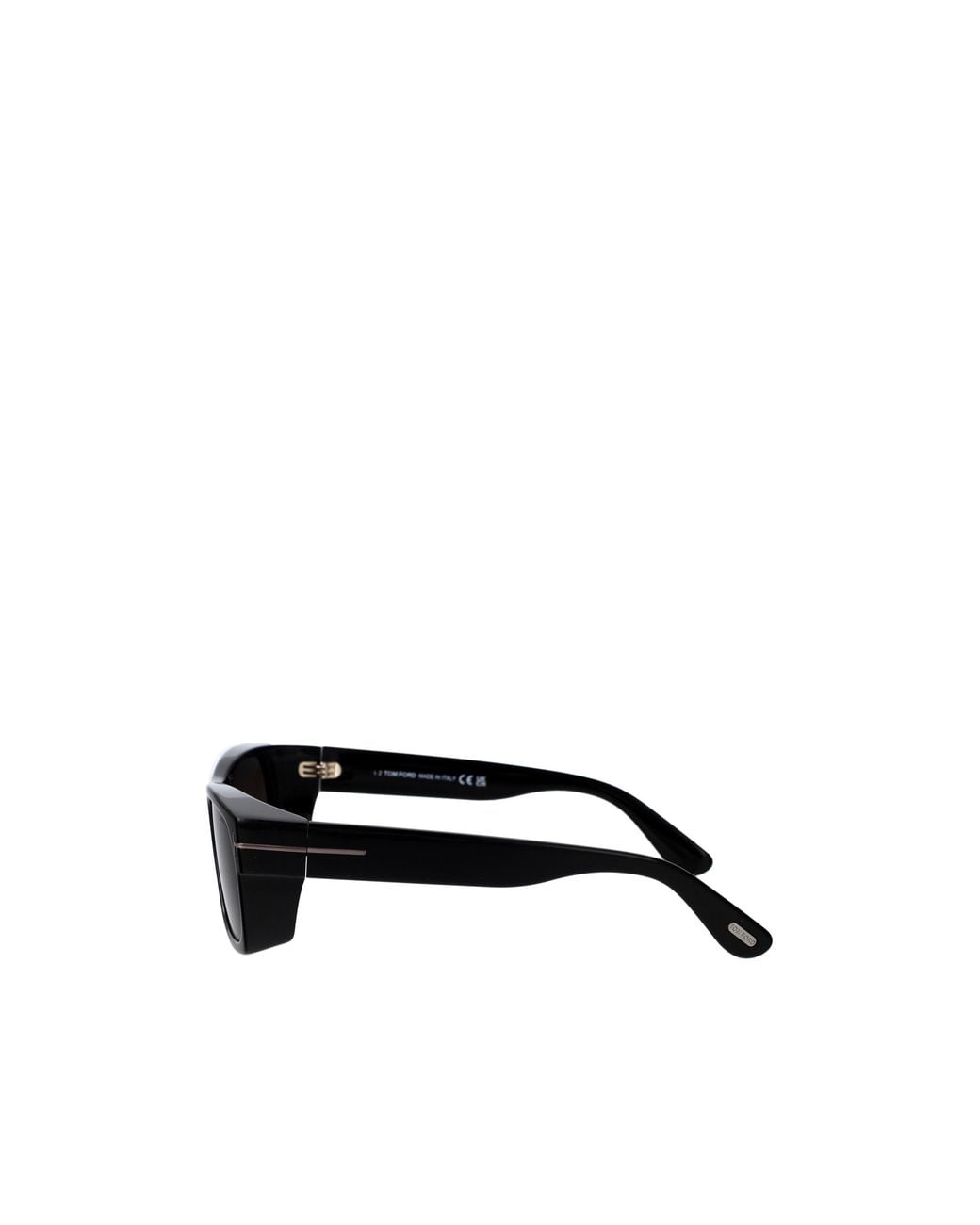 Tom Ford Black Eyewear Juan Rectangle Frame Sunglasses for men