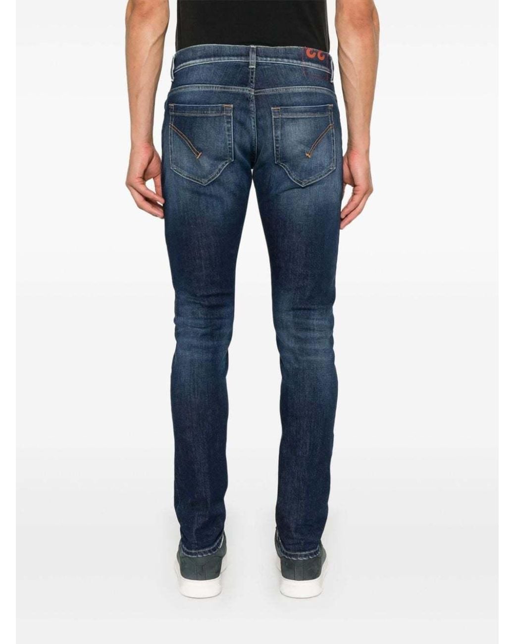 Dondup Blue George Skinny Jeans for men