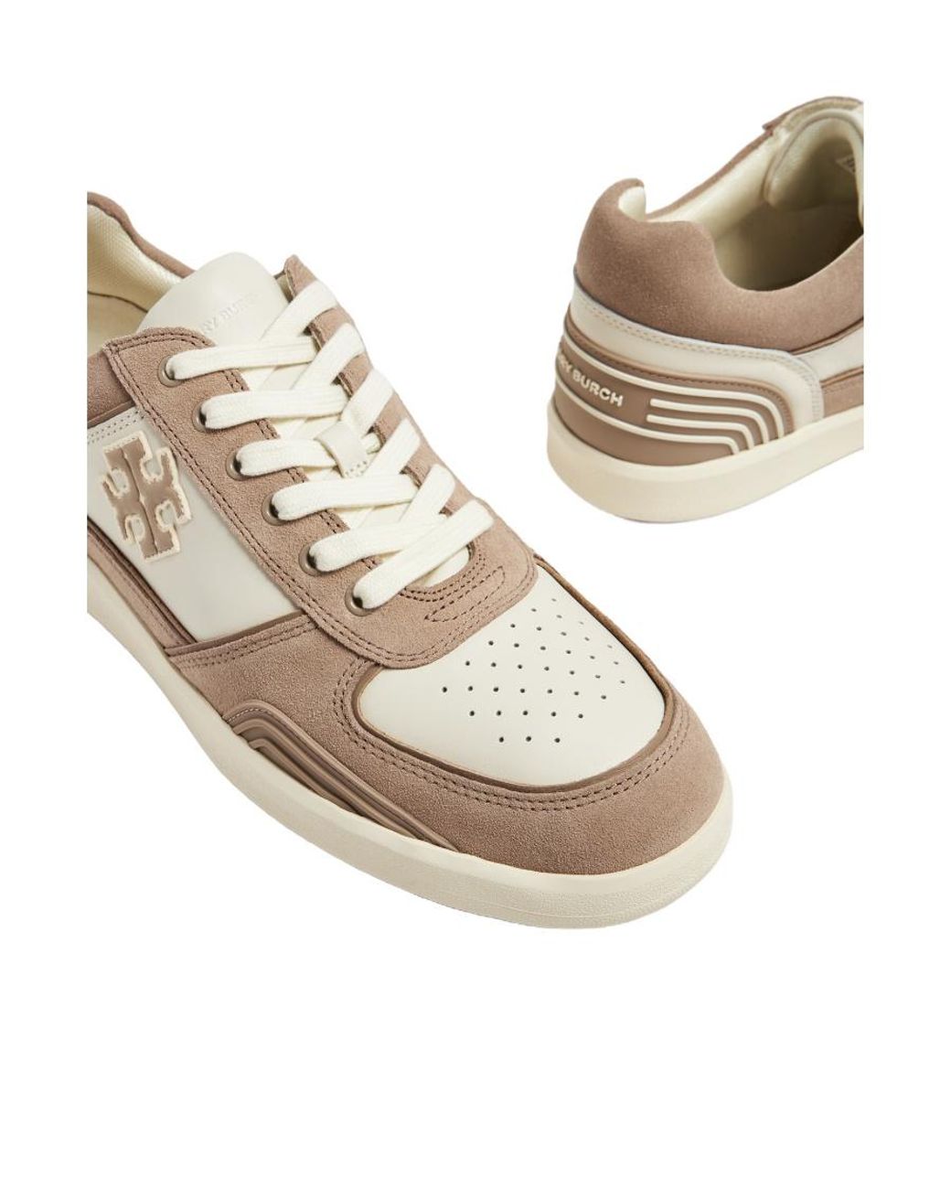Tory Burch White Sneakers
