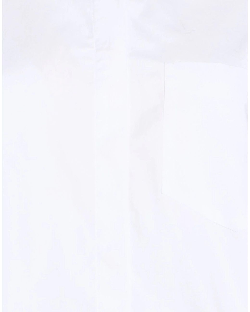 Max Mara White Solid Colour Shirts