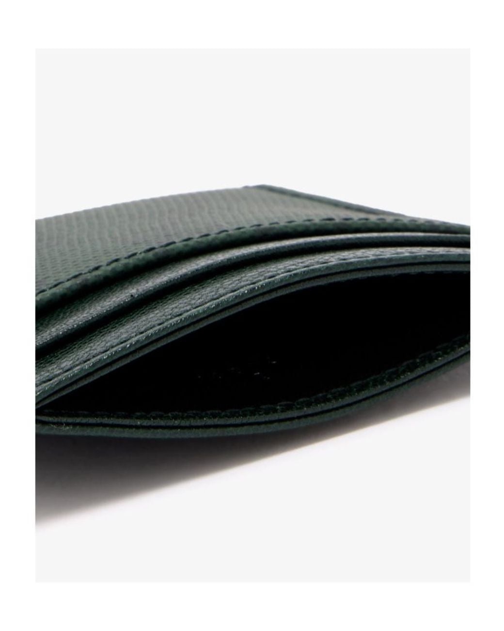 Gucci Green Essence Classic Card Case for men
