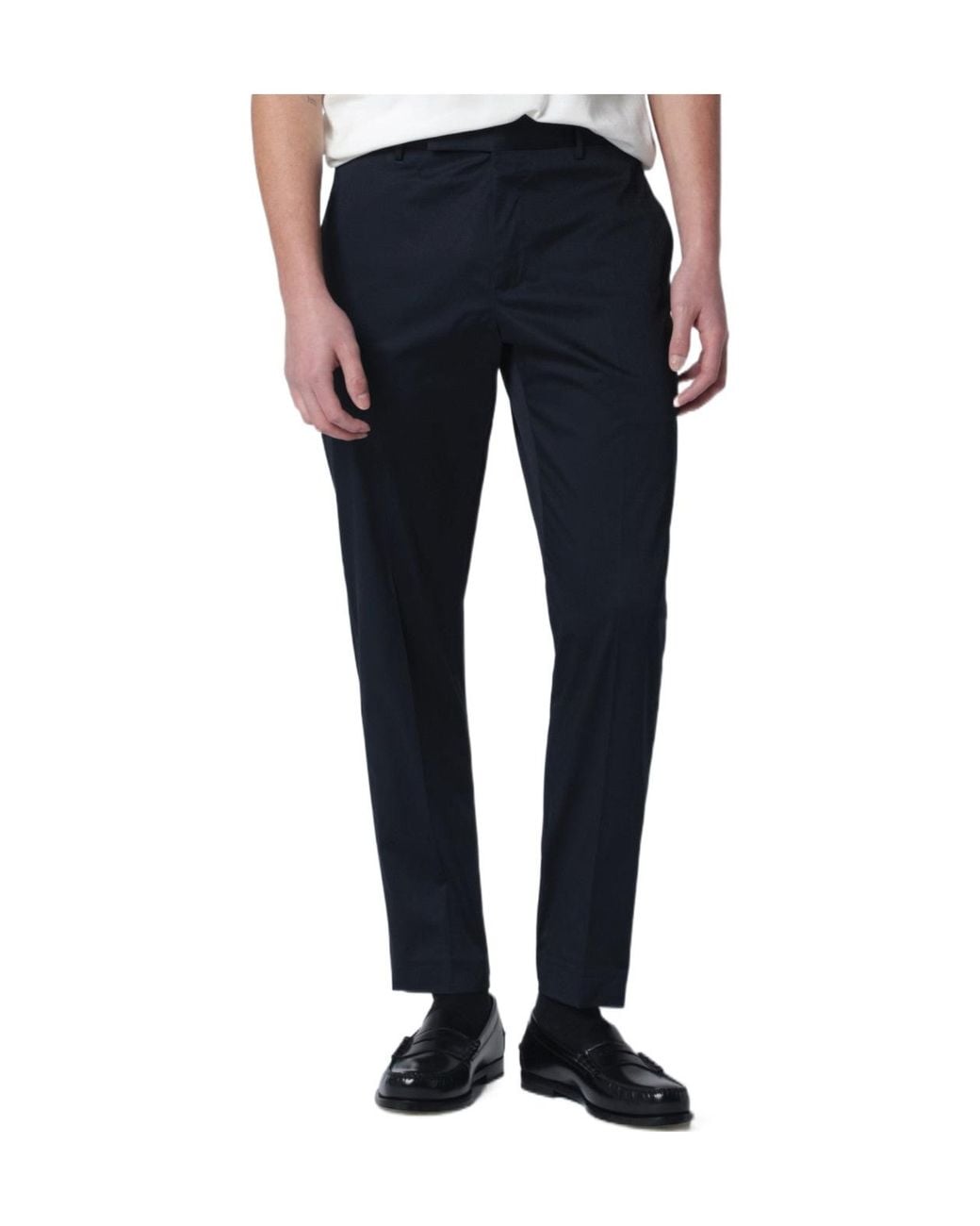 PT01 Blue Pt Torino Slim-Fit Pants for men
