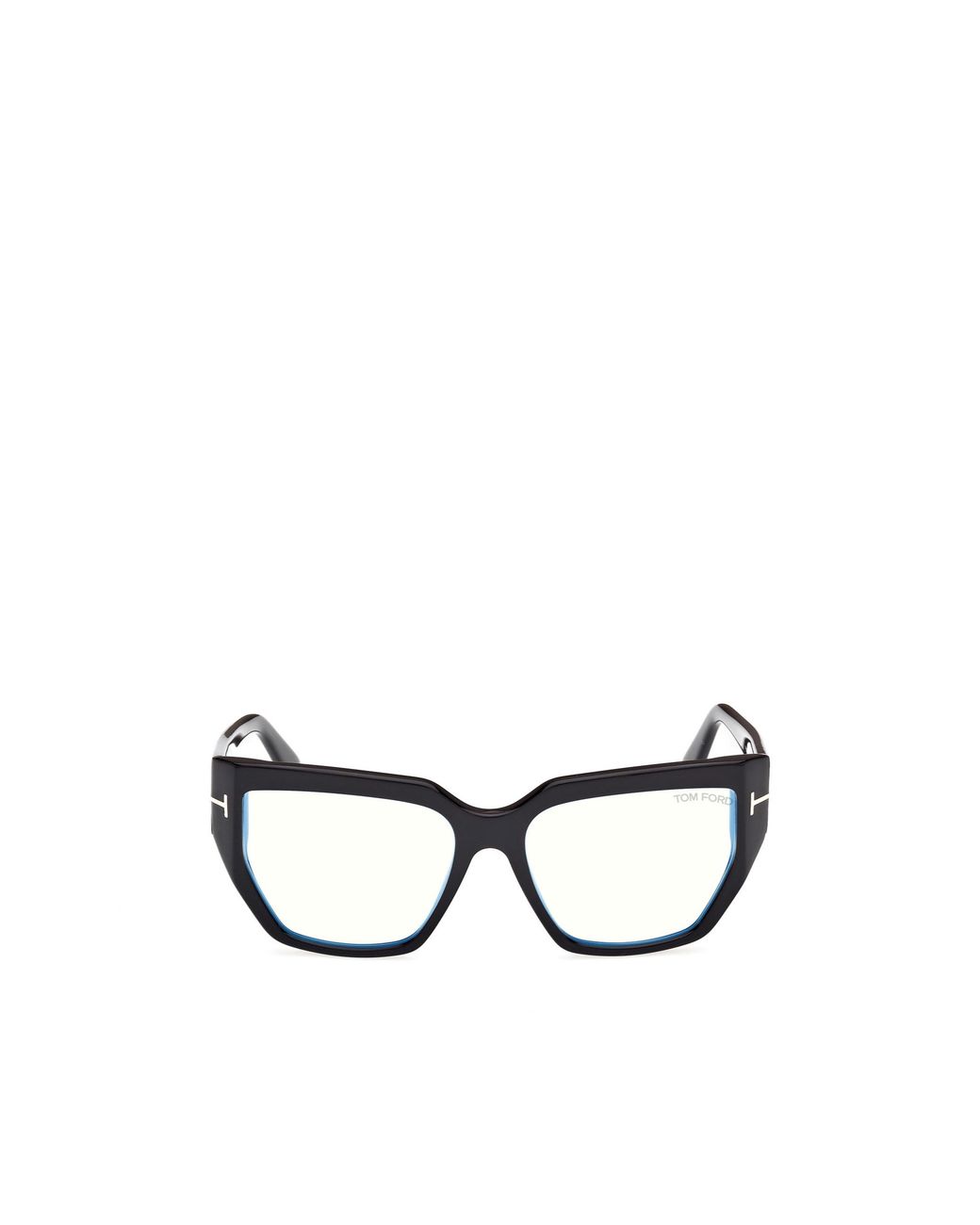 Tom Ford White Eyewear Square Frame Glasses