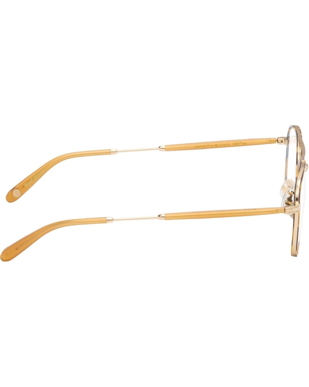 Garrett Leight Multicolor Linnie Non-Prescription Glasses for men