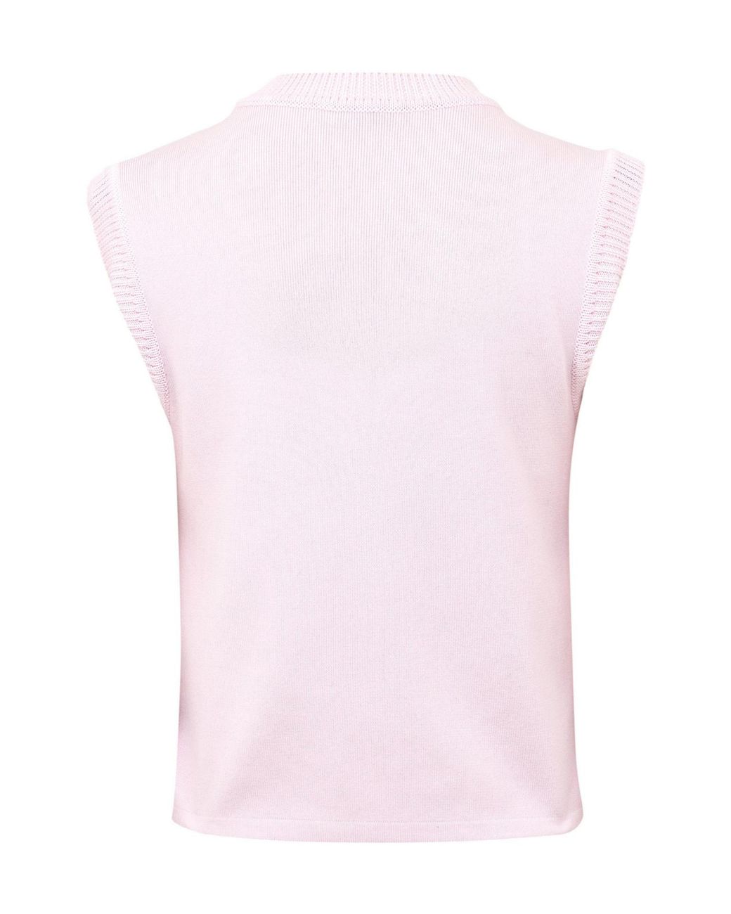Moncler Pink Sleeveless Down Vest
