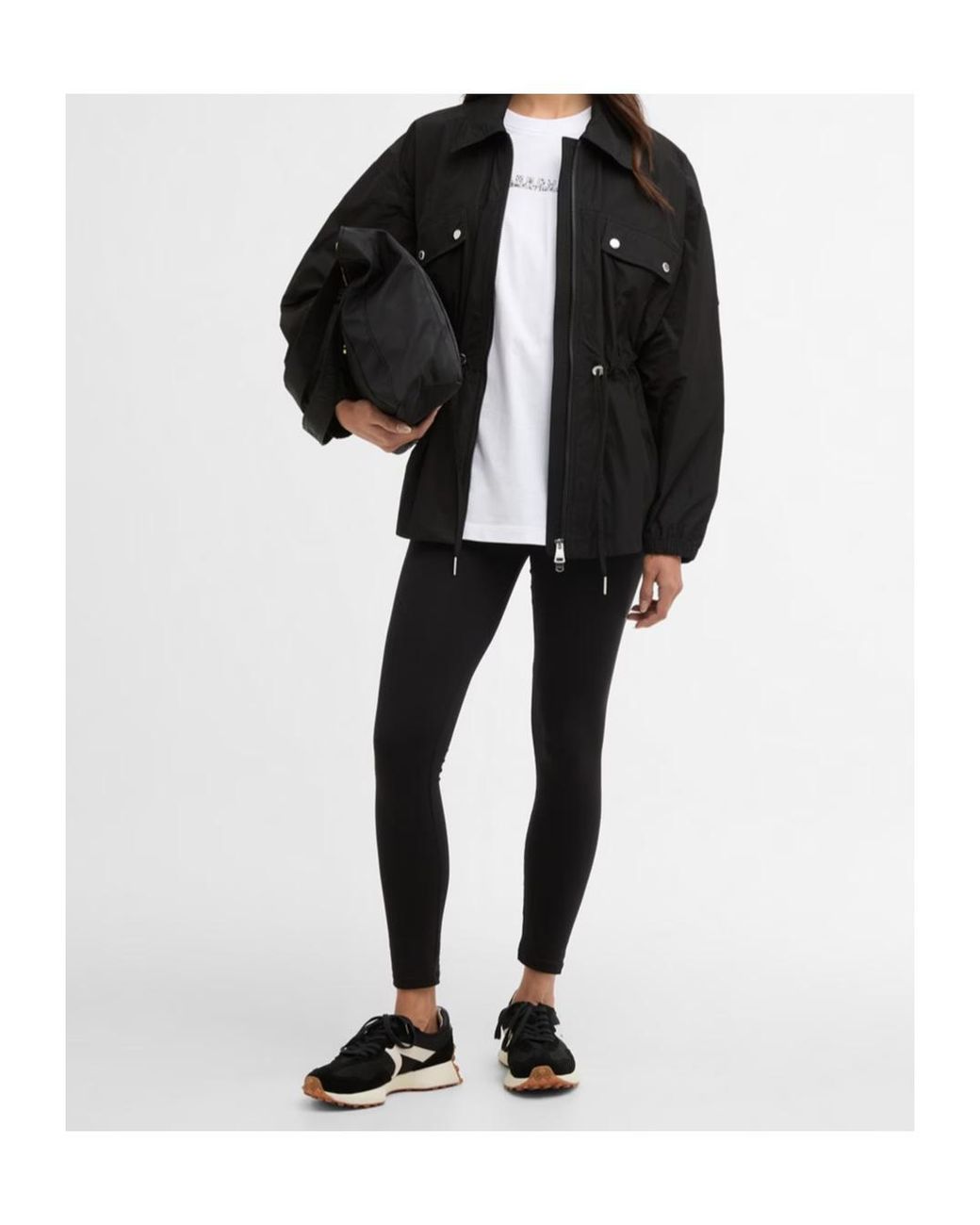 Barbour Black B.Int Octavia Sp Jkt Ld63